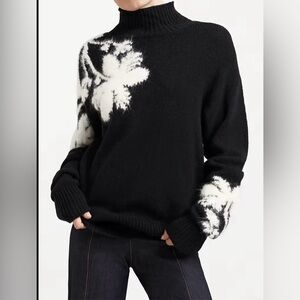 The Magnolia Mock Neck Luxe Sweater